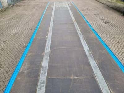 2007 Van Hool 13.60 M LONG Flatbed Trailer - 13.6 meter - Air Suspension - 445/45 R19.5 Tyres - Export — photo 7 of 19