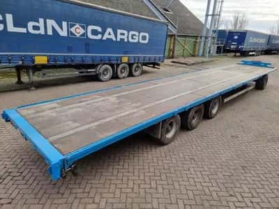 2007 Van Hool 13.60 M LONG 1 M HIGH - SUPER SINGLE TIRES - DRUM BRAKES — photo 4 of 19