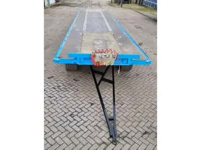 2007 Van Hool 13.60 M LONG 1 M HIGH - SUPER SINGLE TIRES - DRUM BRAKES — photo 2 of 19
