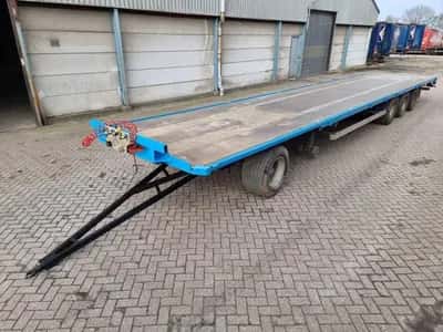 2007 Van Hool 13.60 M LONG 1 M HIGH - SUPER SINGLE TIRES - DRUM BRAKES — photo 11 of 19