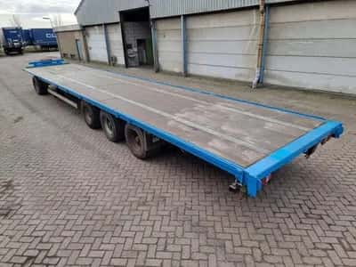 2007 Van Hool 13.60 M LONG 1 M HIGH - SUPER SINGLE TIRES - DRUM BRAKES — photo 6 of 19