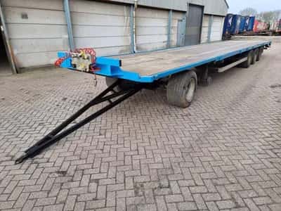 2007 Van Hool 13.60 M LONG 1 M HIGH - SUPER SINGLE TIRES - DRUM BRAKES — photo 19 of 19