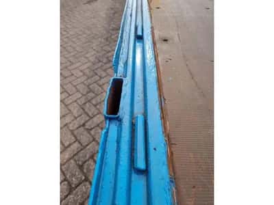 2007 Van Hool 13.60 M LONG 1 M HIGH - SUPER SINGLE TIRES - DRUM BRAKES — photo 18 of 19