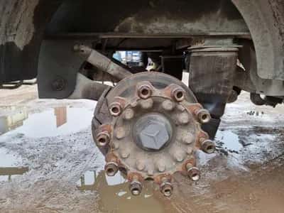 2012 Mercedes-Benz Daimler TE5 Axle – Trailer Axle – Disc Brakes – Semi-Trailer — photo 2 of 6