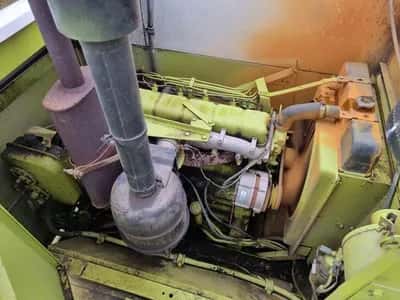 Claas Dominator 68S combine harvester – reliable combine – 6 straw walkers – 3200L tank - 1990 — photo 16 of 20