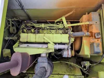 Claas Dominator 68S combine harvester – reliable combine – 6 straw walkers – 3200L tank - 1990 — photo 15 of 20