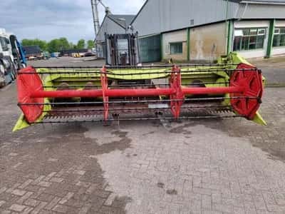 Claas Dominator 68S combine harvester – reliable combine – 6 straw walkers – 3200L tank - 1990 — photo 19 of 20