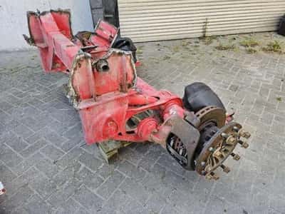 SAF BI9-22S Semi-Trailer Axle - Disc Brakes - Air Suspension - Semi-trailer — photo 5 of 12