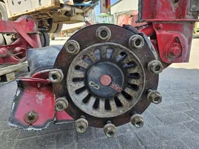 SAF BI9-22S Semi-Trailer Axle - Disc Brakes - Air Suspension - Semi-trailer — photo 8 of 12