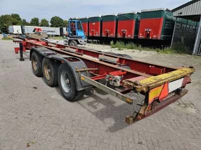 2005 Pacton Container Chassis - BPW Axles - Air Suspension - Drum Brakes — photo 6 of 12