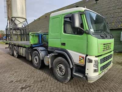 Volvo FM 12.480 8x4 2005 – 480 HP – Hydraulics – Flatbed Body — photo 3 of 20