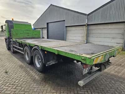 Volvo FM 12.480 8x4 2005 – 480 HP – Hydraulics – Flatbed Body — photo 8 of 20