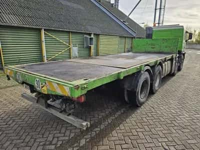 Volvo FM 12.480 8x4 2005 – 480 HP – Hydraulics – Flatbed Body — photo 5 of 20