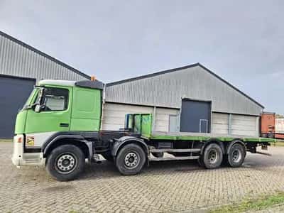 Volvo FM 12.480 8x4 2005 – 480 HP – Hydraulics – Flatbed Body — photo 9 of 20