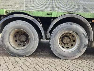 Volvo FM 12.480 8x4 2005 – 480 HP – Hydraulics – Flatbed Body — photo 20 of 20