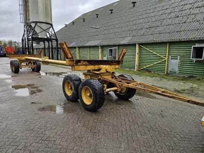 2014 Nooteboom 8 Tires Widespread – 4 Axles – 30 Ton Payload – Leaf Springs – Export — photo 4 of 14
