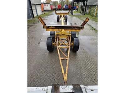 2014 Nooteboom 8 Tires Widespread – 4 Axles – 30 Ton Payload – Leaf Springs – Export — photo 3 of 14