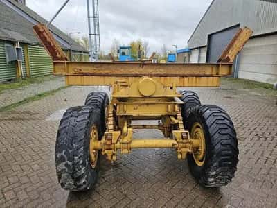 2014 Nooteboom 8 Tires Widespread – 4 Axles – 30 Ton Payload – Leaf Springs – Export — photo 6 of 14