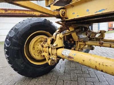 2014 Nooteboom 8 Tires Widespread – 4 Axles – 30 Ton Payload – Leaf Springs – Export — photo 9 of 14