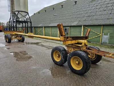 2014 Nooteboom 8 Tires Widespread – 4 Axles – 30 Ton Payload – Leaf Springs – Export — photo 14 of 14