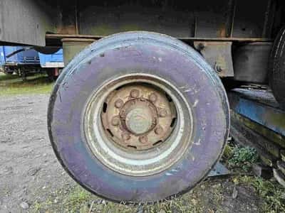 BPW KHSP 9008 ECO-P Axle – Drum Brakes – Air Suspension – Trailer Axle – 2007 — photo 1 of 6