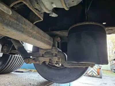 BPW KHSP 9008 ECO-P Axle – Drum Brakes – Air Suspension – Trailer Axle – 2007 — photo 3 of 6