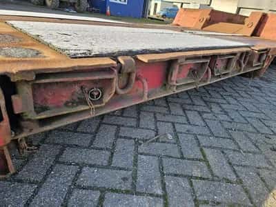 Scheuerle STBV 4544 ABFP Low Loader 1993 – 4 Axles – 22.7 Ton Payload – Air Suspension – Drum Brakes- 2 meter Extendable — photo 14 of 20