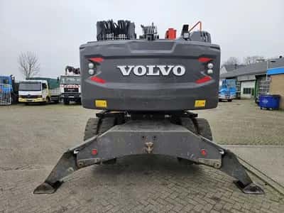 2016 Volvo EW160E Mobile Excavator 16 Ton Wheeled Excavator — photo 10 of 20