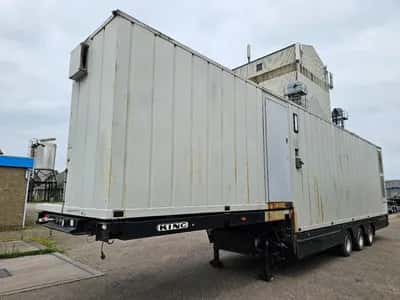King Office Trailer 2005 – 3 Axles – Air Suspension – Mobile Unit – Office / Workspace — photo 2 of 20