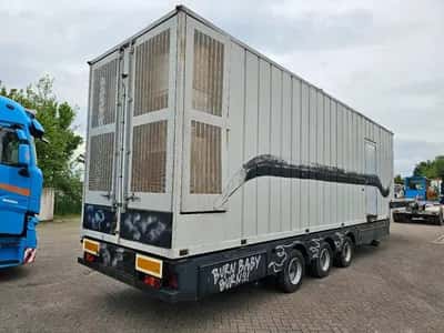 King Office Trailer 2005 – 3 Axles – Air Suspension – Mobile Unit – Office / Workspace — photo 7 of 20