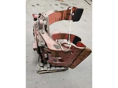 2003 Auramo RA30RJ15 Paper Roll Clamp – 3000 kg – Forklift Clamp – Forklift Attachment — photo 2 of 8