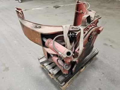 2003 Auramo RA30RJ15 Paper Roll Clamp – 3000 kg – Forklift Clamp – Forklift Attachment — photo 6 of 8