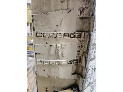 2005 Cascade 60F-RC-503 G Paper Roll Clamp - Forklift Clamp - Forklift Attachment — photo 8 of 8