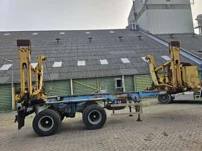 1988 Hammar CKS20000 Sideloader – 20FT – Self-Loading Container Trailer – 2 Axles – 20 Ton — photo 3 of 17
