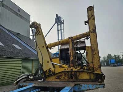 1988 Hammar CKS20000 Sideloader – 20FT – Self-Loading Container Trailer – 2 Axles – 20 Ton — photo 6 of 17