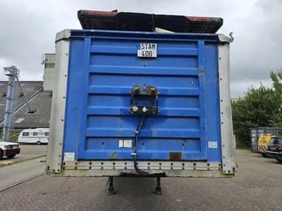 2005 Fruehauf SMB Stack of 5 - Fruehauf SMB Flatbed Semi-Trailer – 3 Axles – Air Suspension – 28 Ton Payload – Ready for Export — photo 2 of 16