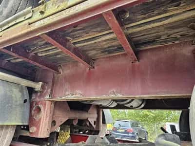 2005 Fruehauf SMB Stack of 5 - Fruehauf SMB Flatbed Semi-Trailer – 3 Axles – Air Suspension – 28 Ton Payload – Ready for Export — photo 13 of 16