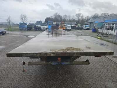 Houtnate V40039040 3-axle Trailer - Leaf Springs - Drum Brakes - 2000 - Export — photo 5 of 18