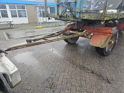 Houtnate V40039040 3-axle Trailer - Leaf Springs - Drum Brakes - 2000 - Export — photo 8 of 18