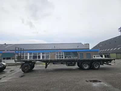 Houtnate V40039040 3-axle Trailer - Leaf Springs - Drum Brakes - 2000 - Export — photo 7 of 18