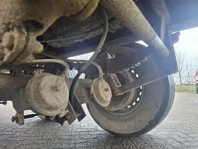 Houtnate V40039040 3-axle Trailer - Leaf Springs - Drum Brakes - 2000 - Export — photo 15 of 18