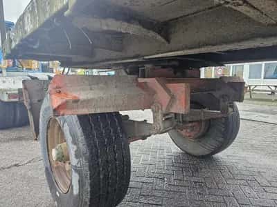 Houtnate V40039040 3-axle Trailer - Leaf Springs - Drum Brakes - 2000 - Export — photo 14 of 18