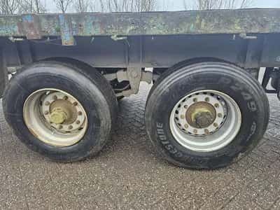 Houtnate V40039040 3-axle Trailer - Leaf Springs - Drum Brakes - 2000 - Export — photo 17 of 18