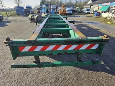 2003 Renders BPW Container Chassis 2000 – 3 Axles – 29 Ton Payload – Drum Brakes – Air Suspension — photo 5 of 11
