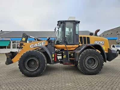 2019 Case 821G wheel loader – 230 HP – shovel - 4x4 — photo 8 of 20