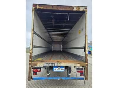 Fruehauf DISC Box Semi-Trailer 2005 – 2 Axles – BPW – Drum Brakes – Air Suspension – Box Trailer — photo 6 of 15