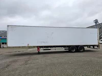 Fruehauf DISC Box Semi-Trailer 2005 – 2 Axles – BPW – Drum Brakes – Air Suspension – Box Trailer — photo 9 of 15