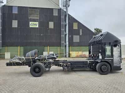 Volta ZERO electric chassis cab 2022 – 100% electric – 16 ton – high payload — photo 8 of 20