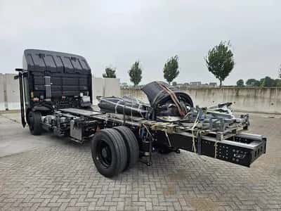 Volta ZERO electric chassis cab 2022 – 100% electric – 16 ton – high payload — photo 6 of 20