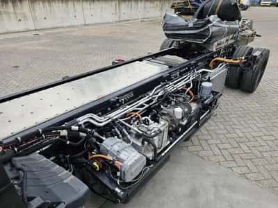 Volta ZERO electric chassis cab 2022 – 100% electric – 16 ton – high payload — photo 20 of 20
